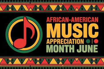 Celebrate African American Music Appreciation
