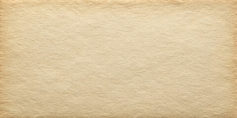 Fototapeta premium Neutral beige paper texture – classic handmade surface ideal for mockups, eco-friendly packaging design, or elegant print templates