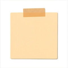 Champagne Gold Sticky Note