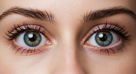 Obraz premium eyes and looks