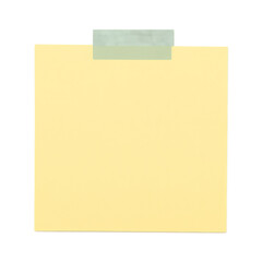 Lemon Chiffon Note
