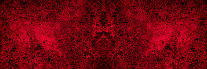 Old wall texture cement black red  background abstract dark color design are light with white gradient background.