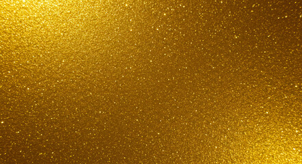 Luxury Gold Glitter Texture: Sparkling Background for Festive De
