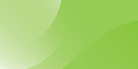 Minimal green geometric background. Dynamic shapes composition. Modern concept for graphic design, background, poster, Vector illustration