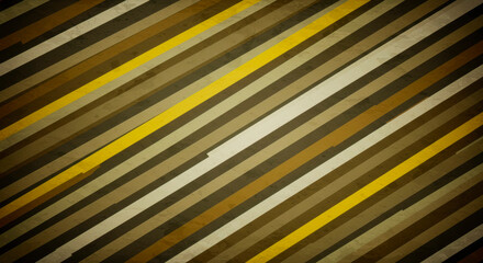 Obraz premium Abstract Diagonal Stripes Background: Vintage Texture, Earth To