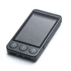 Portable digital audio player high resolution lossless music player with screen and buttons for audiophiles