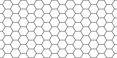 honeycomb seamless pattern, vector illustration