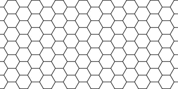 honeycomb seamless pattern, vector illustration