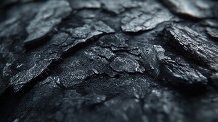 Close-Up of Tree Bark Texture