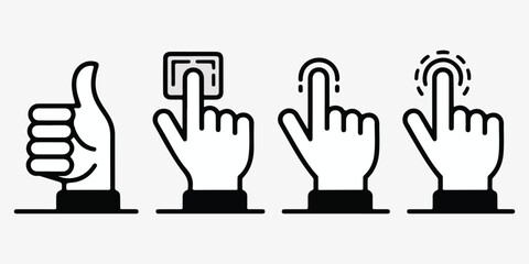 hand,thumbs up,cursor,pointer.

