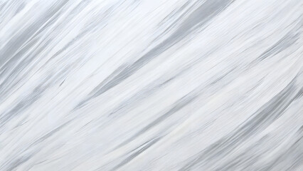 Obraz premium White oil paint brushstrokes texture on background