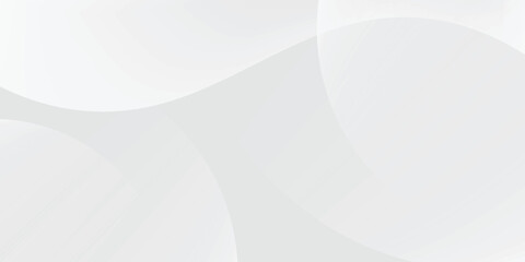 Abstract Geometric modern white and gray color . Modern and Creative Trend design in vector illustration