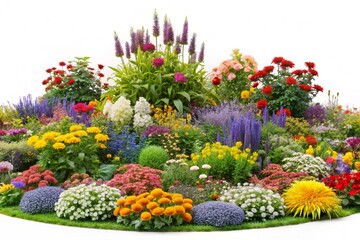 bouquet of colorful flowers