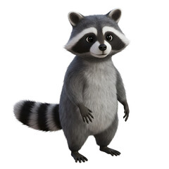 Cute raccoon