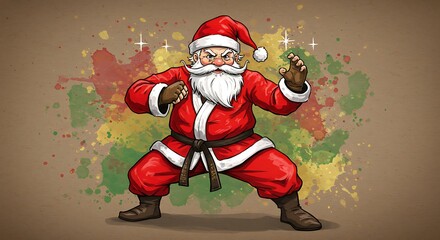 Santa's Holiday Fury