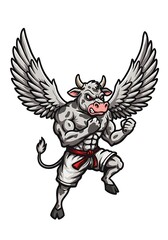 The Winged Warrior