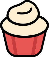 Delicious Cupcake Illustration