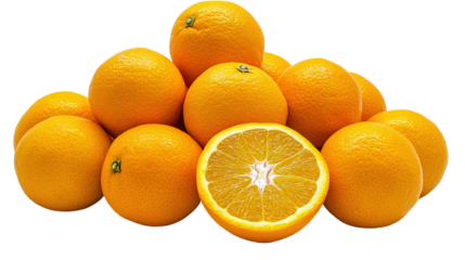 Juicy Orange Refreshment