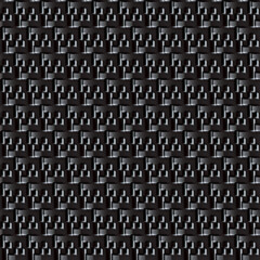 Dark carbon fiber texture background seamless
