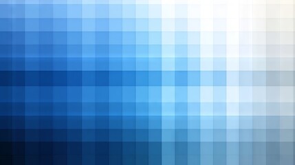 Gradient Blue Pixel Art Background blue background