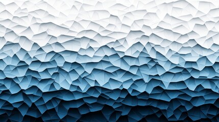 Abstract Geometric Blue and White Pattern blue background