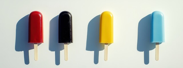 Popsicles in a Row
