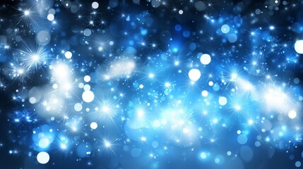 Obraz premium Stunning Blue Lights Background Design blue background