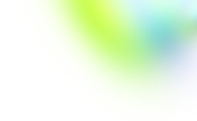 Abstract multicolor blurred gradient shape cutout on transparent background, glowing colors gradients effect, grungy texture, vibrant colors.