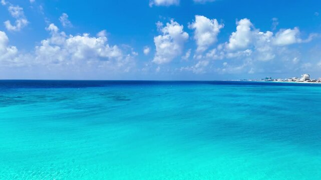 Playa Chacmool, Canc&uacute;n.