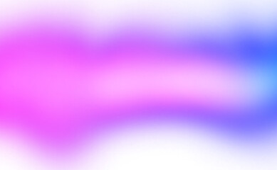 Abstract multicolor blurred gradient shape cutout on transparent background, glowing colors gradients effect, grungy texture, vibrant colors.