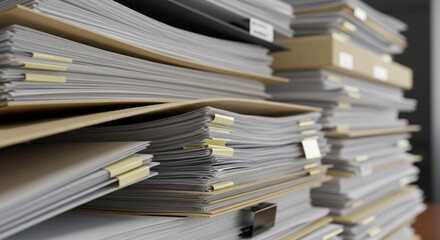 Overwhelmed by Paperwork: A Visual Representation of Administrative Burden