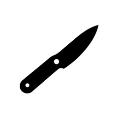 pocketknife silhouette on white background  .svg