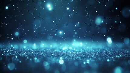 Stunning Blue Glitter Background blue background