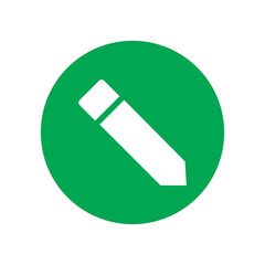 pencil button icon