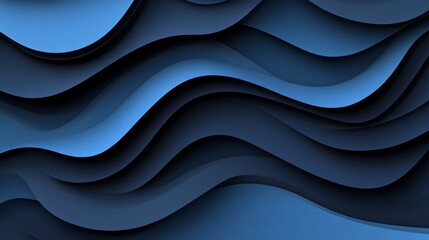 Abstract Blue Wave Background Design blue background