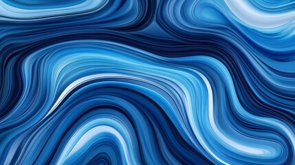 Abstract Blue Wave Design Graphic blue background