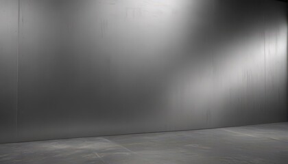 Fototapeta premium Brushed metal backdrop, industrial metal plate decor , design, wall decor