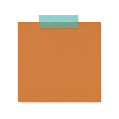 Clay Sticky Note
