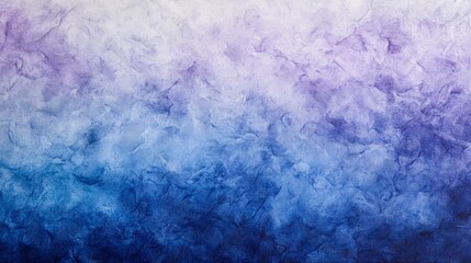 Gradient from soft sky blue to lavender with a soft cloud-like texture.