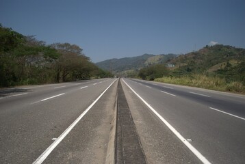 Venezuela has a network of highways and roads that link almost the entire geography of the country, in addition to bridges and small roads.