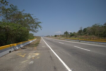 Venezuela has a network of highways and roads that link almost the entire geography of the country,...