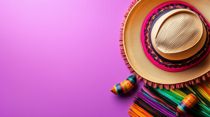 mexican egg cactus background with space for text