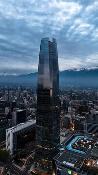 Las Condes, Santiago de Chile.