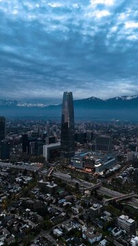 Las Condes, Santiago de Chile.