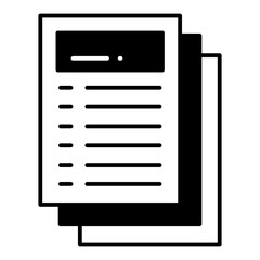  Document dualtone icon

