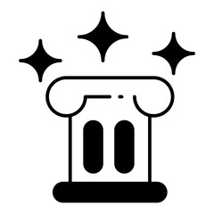  History dualtone icon

