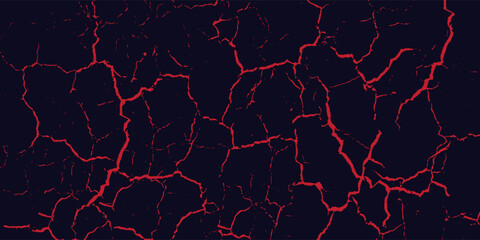 Black and red grunge. Distress overlay texture. Abstract surface dust and rough dirty wall background concept. Worn, torn, weathered effect. Vector illustration, EPS 10.