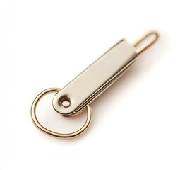 Small metal nail clippers
