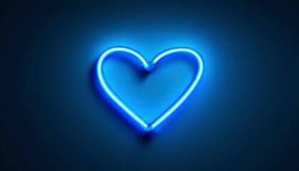 Neon heart graphic design (1)