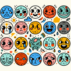 Expressions in Motion: A Visual Journey Through Emotion